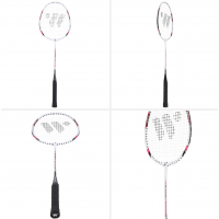 Abisal STEELTEC 9 BADMINTON RACKET RED WISH